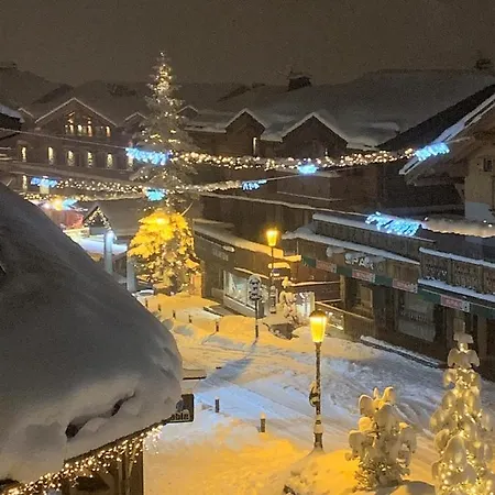 Ferienwohnung Le Marquis Courchevel Exterior foto