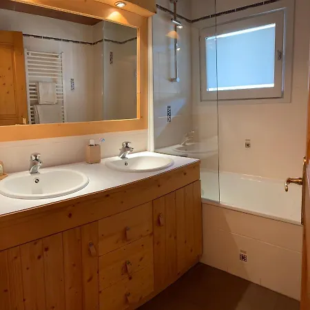 Ferienwohnung Le Marquis Courchevel Exterior foto