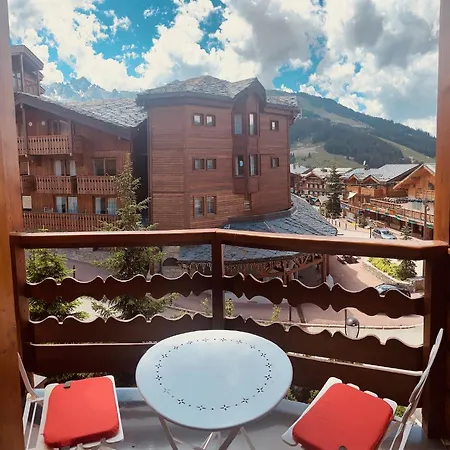 Ferienwohnung Le Marquis Courchevel Exterior foto