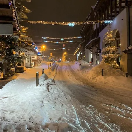 Ferienwohnung Le Marquis Courchevel Exterior foto